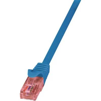 LogiLink CAT6 U-FTP пач кабел 10 м, син CQ2096U (CQ2096U)