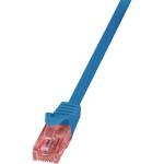 LogiLink CAT6 U-FTP пач кабел 10 м, син CQ2096U (CQ2096U)