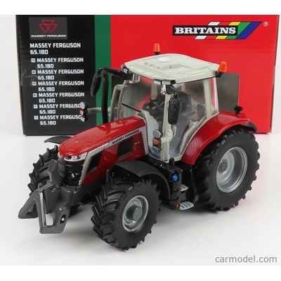 Britains Massey ferguson 65.180 Tractor 2018 Červená Šedá 1:32