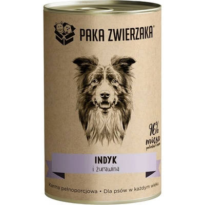 Paka Zwierzaka Turkey and cranberries 400 g