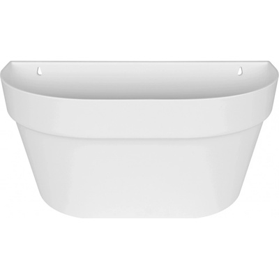 elho Kvetináč Loft Urban Wall Basket biely 40 x 19 x 20 cm
