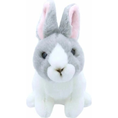 Wilberry Králík - šedo-bílý (Rabbit grey and white) - Minis 16 cm