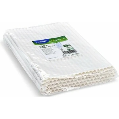 JUMBO papírová 20 cm x 8 mm bílá 100 ks