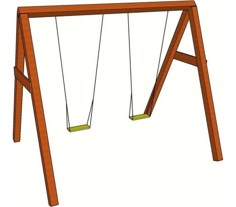 Playground System HOJDAČKY Burango