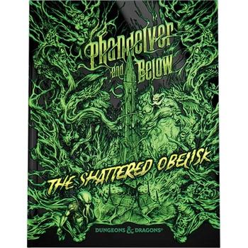 Wizards of the Coast D&D RPG 5E Phandelver and Below: The Shattered Obelisk Alt. cover