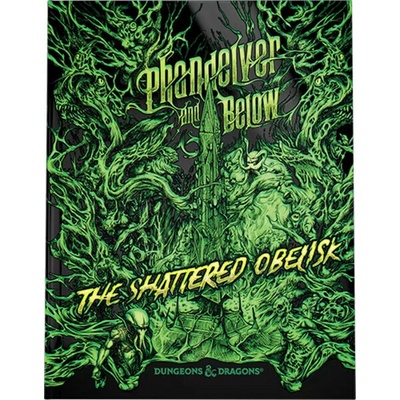 Wizards of the Coast D&D RPG 5E Phandelver and Below: The Shattered Obelisk Alt. cover