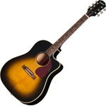 Epiphone J-45 Standard EC Vintage Sunburst Електро-акустична китара Дреднаут