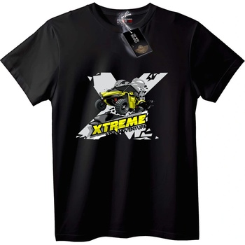 NOONEBRAND Тениска Xtreme Adventure Извънпътна - S, White