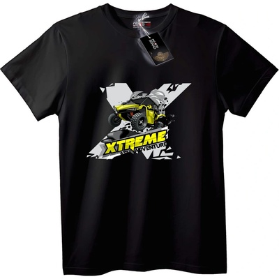 NOONEBRAND Тениска Xtreme Adventure Извънпътна - S, White