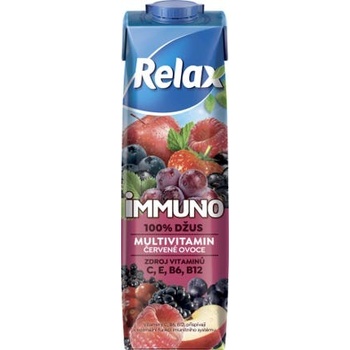 Relax Immuno 100% Červený Multivitamin 1000 ml