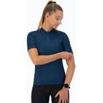 Rogelli Дамска колоездачна тениска Rogelli Core dark blue