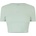 USA Pro Дамска тениска USA Pro Training SS Crop T-Shirts Womens - Pistachio