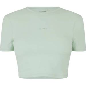 USA Pro Дамска тениска USA Pro Training SS Crop T-Shirts Womens - Pistachio