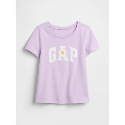 GAP Baby tričko s logem Fialová – Zboží Dáma