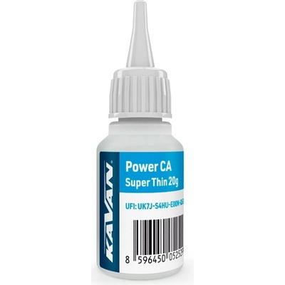Kavan Power CA 20g super řídké vteřinové lepidlo EN KAV56.9950.EN