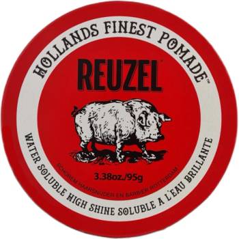 Reuzel Red Pomade Medium Hold Water Soluble 95 g