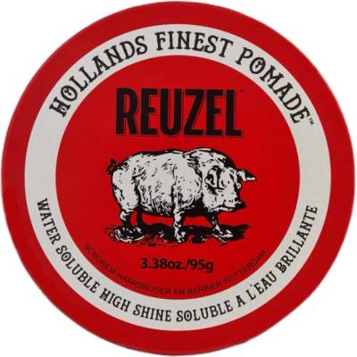 Reuzel Red Pomade Medium Hold Water Soluble 95 g
