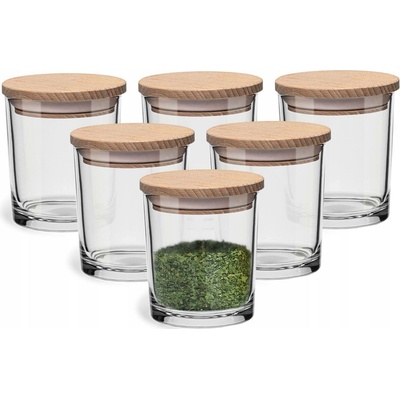Glasset Frisk DOZY NA KOŘENÍ SKLENICE 6 x 245 ml