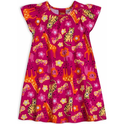 Dívčí šaty KYLY SAFARI růžové – Hledejceny.cz