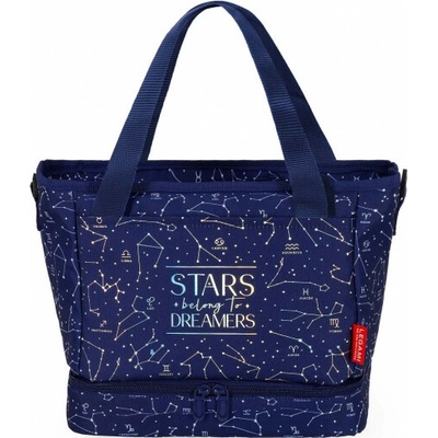 Legami Lunch Bag 10,8 l Stars uni
