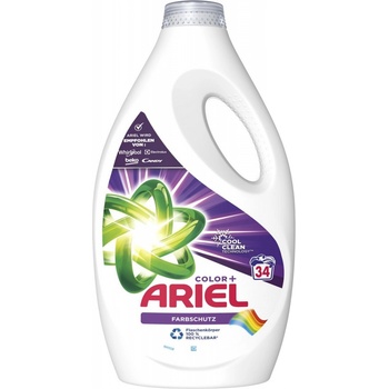 Ariel Color+ gél 1,7 l 34 PD