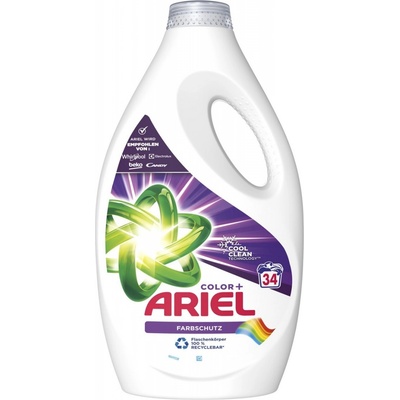 Ariel Color+ gél 1,7 l 34 PD