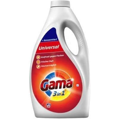 Gama prací gel 3v1 Citrus 3 l 66 PD