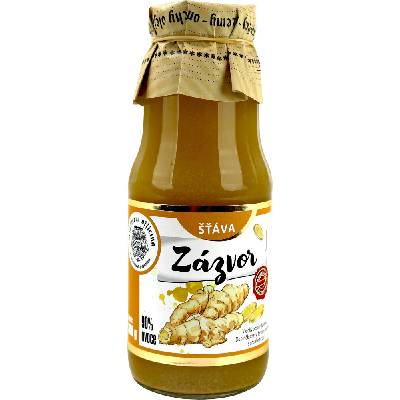 Klášterní Officína Šťáva ze zázvoru 300 g