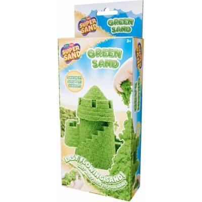 Play-Toys Пясък за игра Play-Toys - Зелен, 400 g (1802-5)