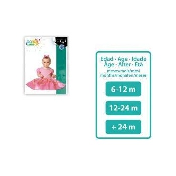 BigBuy Carnival Костюм Принцеса Бебе Розов Размер 12-24 месеца