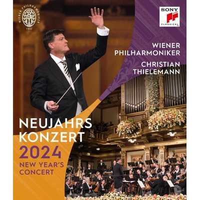 THIELEMANN, CHRISTIAN ... - Neujahrskonzert 2024 / New Year\'s Concert 2024