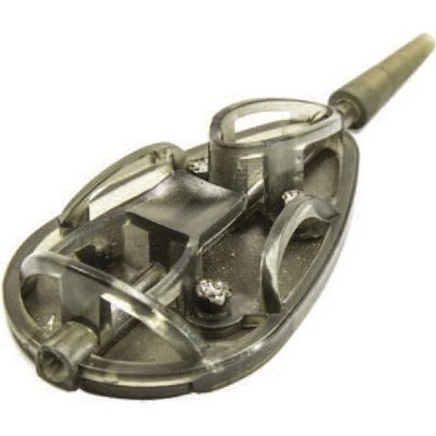 Mistrall Method krmítko s formou s formičkou 25 x 62 mm, 2ks Varianta: 30g