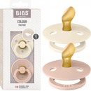 Bibs Colour anatomické cumlíky kaučuk 2ks Ivory Blush