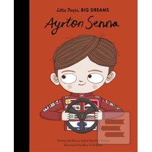 Ayrton Senna - Isabel Sanchez Vegara, Aley G Griffiths ilustrácie