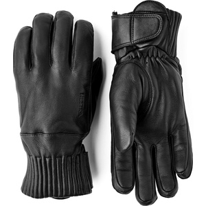 Hestra Ръкавици Hestra Idre Wool 5 Finger Gloves - Black - размер 6 (EU) (202-7103-0111)