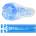Fleshlight Turbo Thrust Blue Ice masturbátor (25 cm)