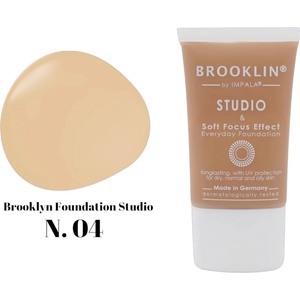  BROOKLIN течен фон дьо тен, Studio, Номер 04