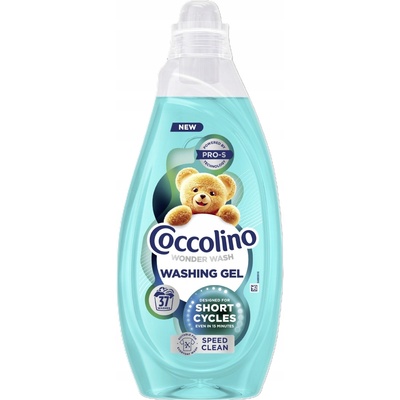 Coccolino prací gel Wonder wash Sviežosť a čistota 1,48 l