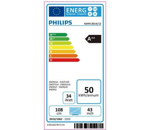 Philips 43HFL3014