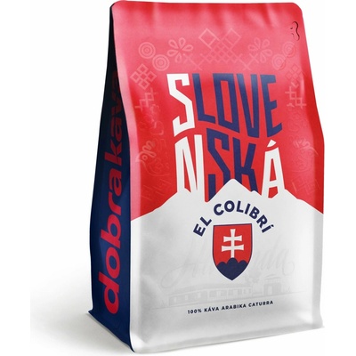 dobrakava SLOVENSKA El Colibrí Colombia 250 g