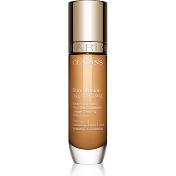 Clarins Skin Illusion Hydrating Foundation високо покривен фон дьо тен цвят 113C 30ml