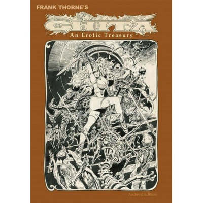 Frank Thorne's Ghita: An Erotic Treasury Archival Edition Volume 1