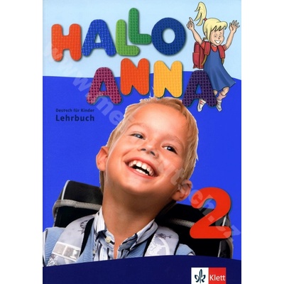 Hallo Anna 2 učebnica nemčiny pre deti vr. 2 audioCD