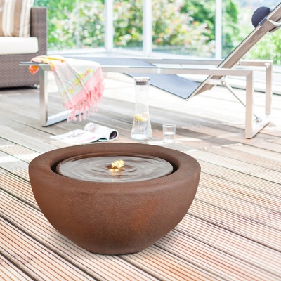 Heissner Half BALL LED rusty – Zboží Mobilmania