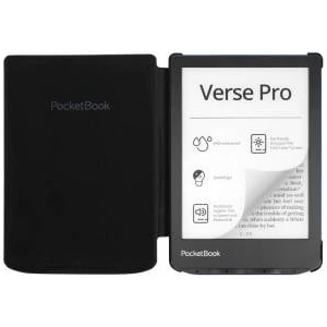 PocketBook Shell - Black Cover for Verse / Verse Pro