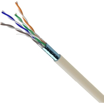 Conneu Инсталационен LAN кабел cat. 5e, F-UTP PVC, 0.5Cu, 305 метра (1-1521101-305)