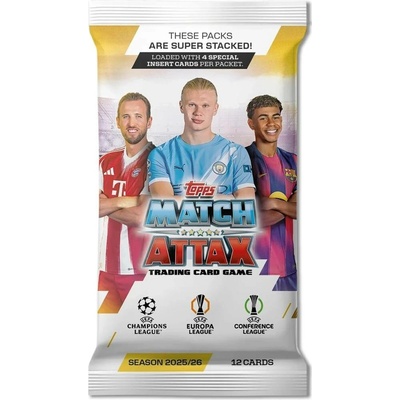 Topps UCC Match Attax 2025/26 Booster