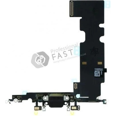Nabíjecí port flex kabel iPhone 8 plus black
