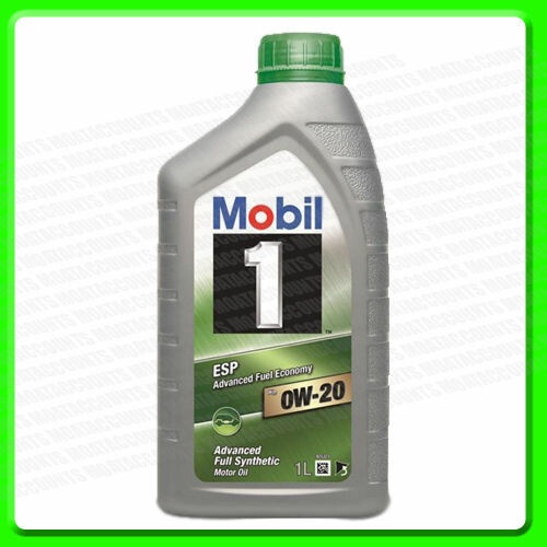 Mobil 1 ESP X2 0W-20 1 l od 12,89 € - Heureka.sk