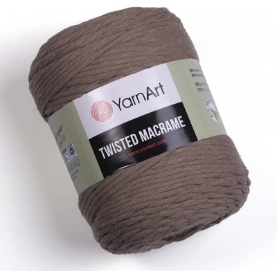 Yarn Art YarnArt Twisted Macrame příze Twisted Macrame: Twisted Macrame 768